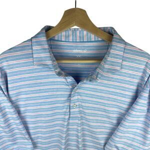 Johnnie O Men's Size XXL Polo Golf Shirt Casual Collared Short Sleeve